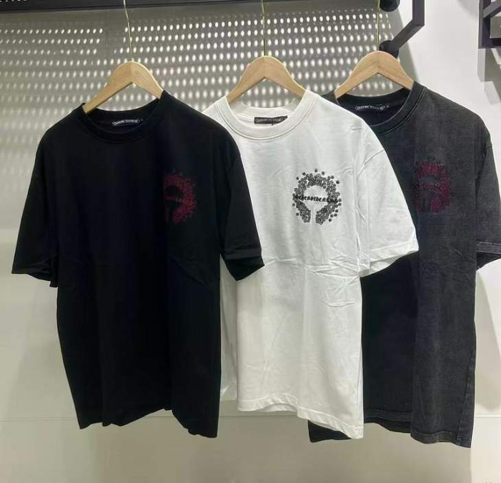 Picture of Chrome Hearts T Shirts Short _SKUChromeHeartsS-XL8qx1017749